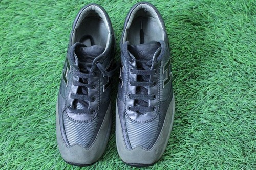 HOGAN INTERACTIVE SCARPE BLU UOMO DONNA TG SIZE 35 | eBay