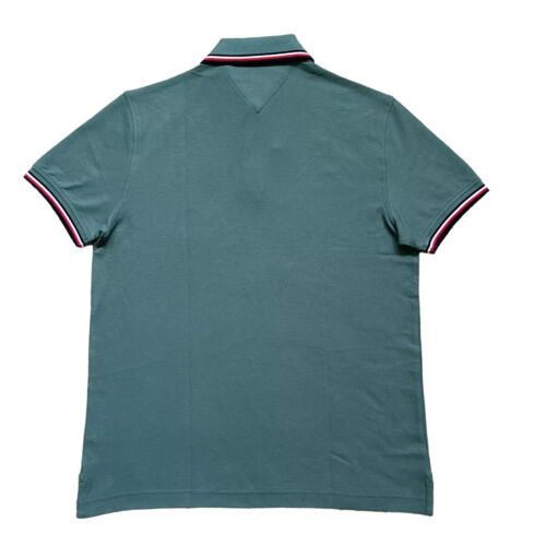 Tommy Hilfiger Para Hombre Secado Rápido Absorción Protección UV Rayas Inclinación Polo - Imagen 93 de 122