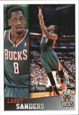 2013-14 Panini Stickers #95 Larry Sanders - NM-MT