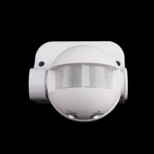 Outdoor PIR Motion Movement Sensor Detector Switch For Security Lighting