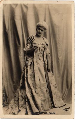 CPA AK Theater Stars Mg. Caron (528677)