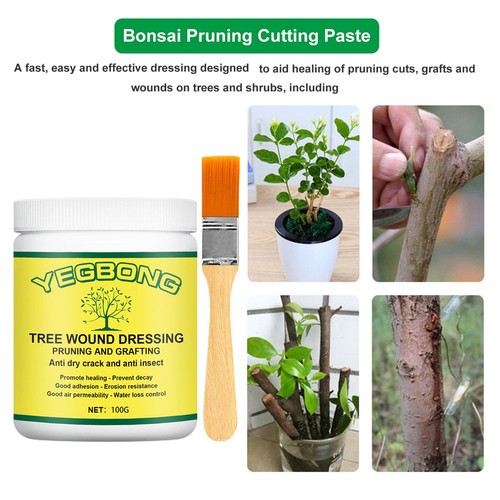 Pruning Sealer Garden Tree Grafting Paste Tree Wound Dressing Pruning Sealer· - Picture 4 of 12