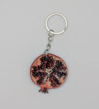 Pomegranate Keychain - Armenian Gift / Souvenir - Collectable 