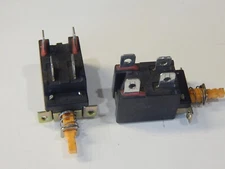 4-Pin 10A Computer PC Case Self-Locking On/Off Push Button Power - 2 SWITCHES