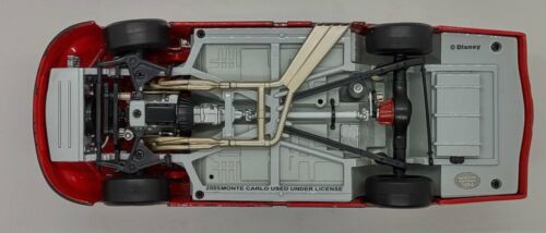 Mickey Mouse 2005 Monte Carlor 1:24 scale NASCAR Diecast - Picture 12 of 24