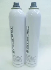 PAUL MITCHELL SOFT STYLE SUPER CLEAN LIGHT 9.5 OZ (Lot of 2) DENTED!