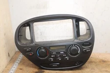 01-04 Sequoia Front AC Climate Control A/C Heater Switch Bezel OEM Black Digital