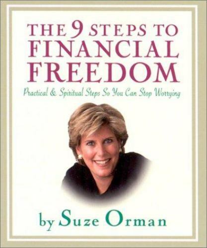 Book Mini - Die 9 Schritte zur finanziellen Freiheit Suze Orman Praktischer Hör auf, dir Sorgen zu machen! - Bild 1 von 1