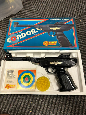 Super Condor Cal. 7 - Compressed Air Toy Reproduction - Villa Gioca...