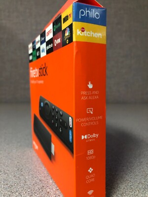 Amazon Fire TV Stick (2nd Gen.) FHD Media Streamer with Alexa