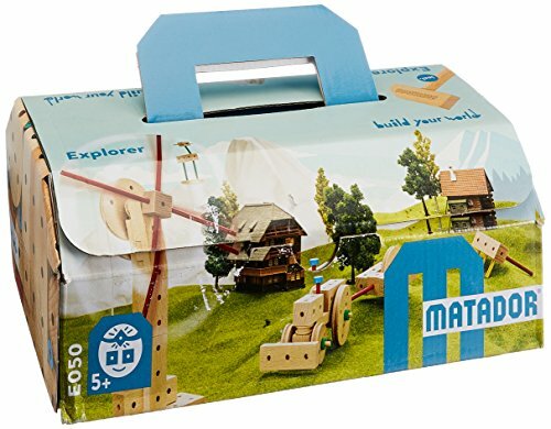 matador wooden building sets