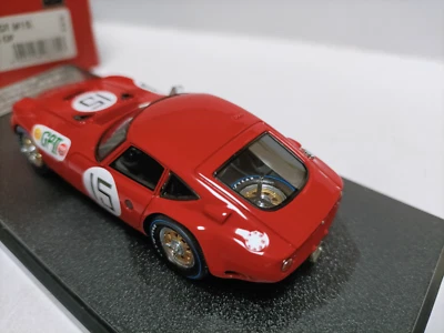 hpi 1/43 Toyota 2000GT #15 Japan GP 1966 Red | eBay