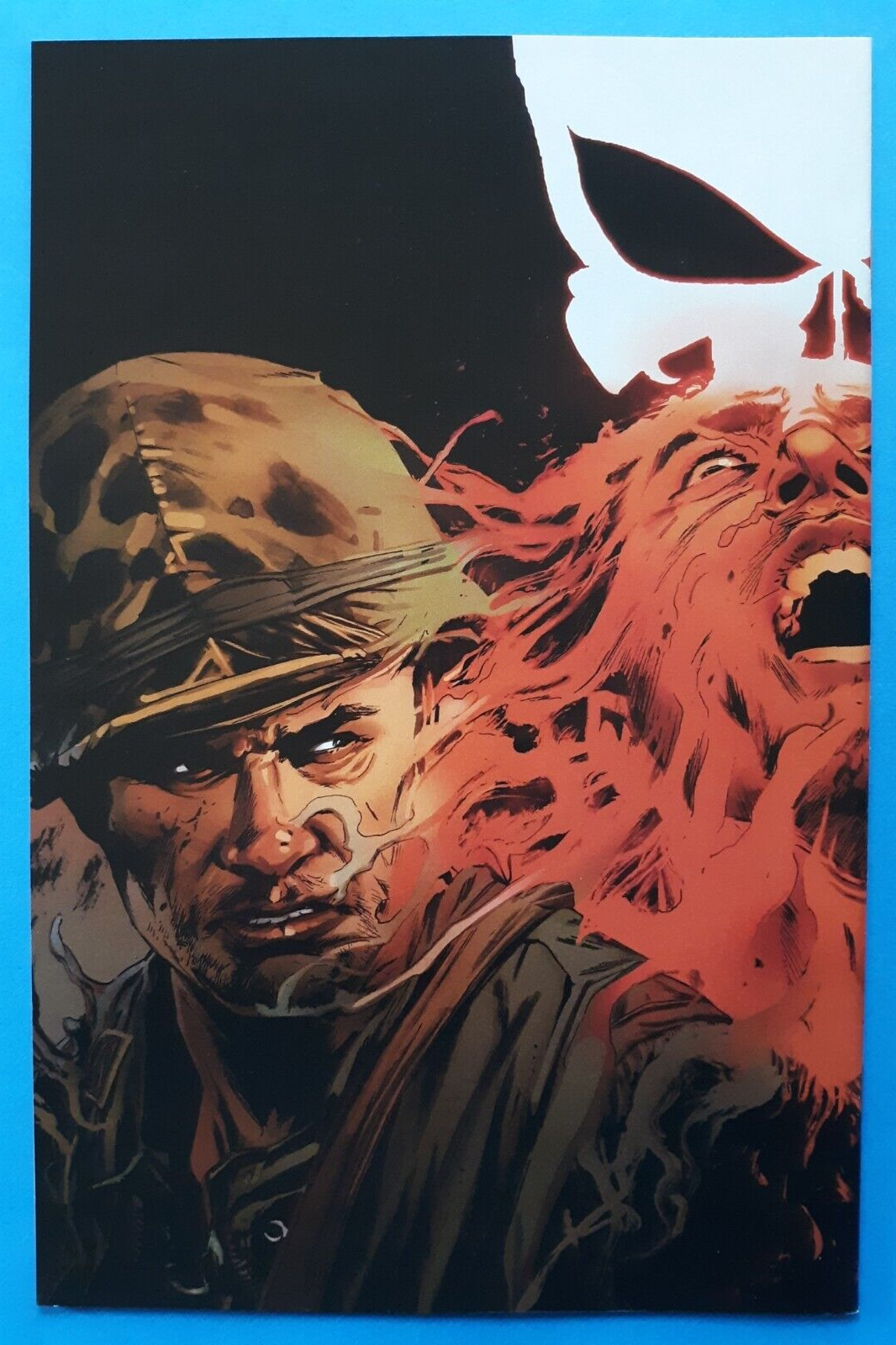 The Punisher 15 2019 Marvel Immortal Wraparound Variant Free 