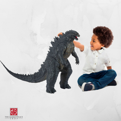 giant godzilla toy