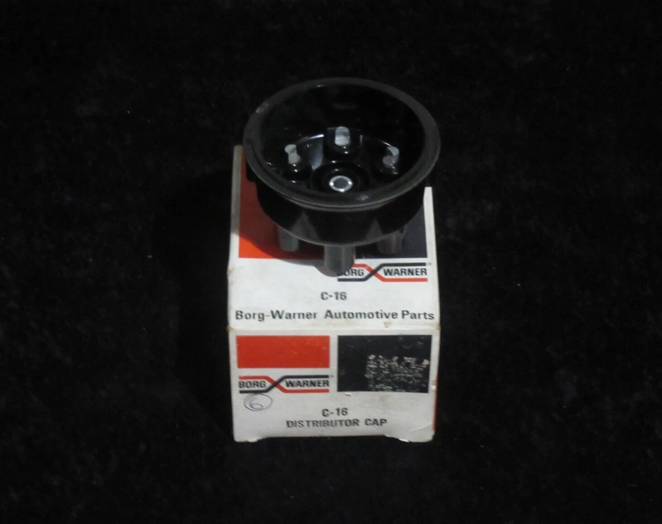NOS 1923-1956 Auburn Buick Packard Olds Pontiac Nash BorgWarner Distributor Cap - Изображение 2 из 4