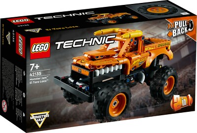 Monster Jam  El Toro Loco  LEGO Technic 42135  N01/22