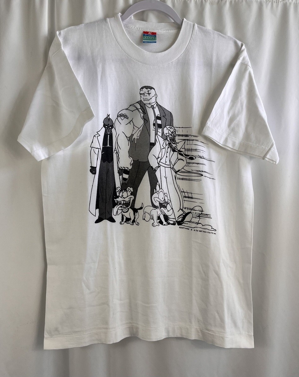 THE MASK ムービー Tシャツ XL THE MASK マスク 映画 ムービーTシャツ XLサイズ 両面プリント