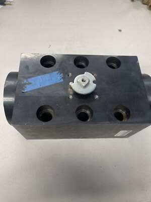 #ad 2 Inch High Pressure Ball Valve DMIC 2000 New No Handle truck shipping $149.00