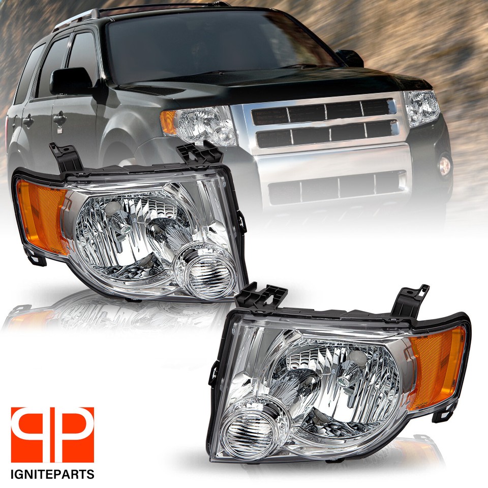 2008 Ford Escape Headlight