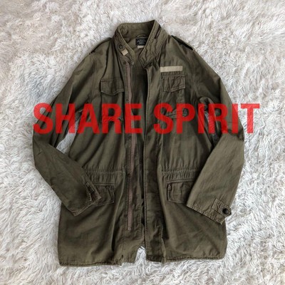 SHARE SPIRIT Share Spirit Military Jacket 5th Anniversary SHARE 