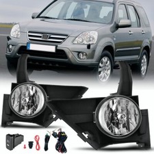 For 2005-2006 Honda Cr-v Crv Clear Driving Fog Lights Bumper Lamps Pairswitch For 2005-2006 Honda Cr-v Crv Clear Driving Fog Lights Bumper Lamps Pairswitch