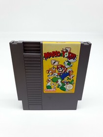 Mario & Yoshi Nintendo NES Europa Version