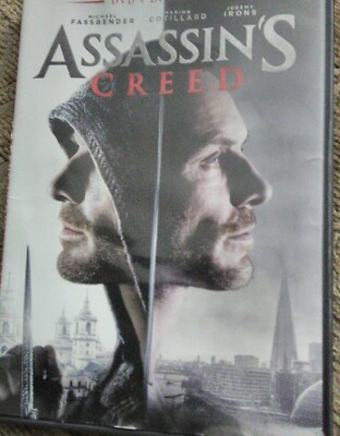 Assassin's Creed (DVD, 2016) PG13 | eBay