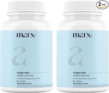 Mars by GHC Surge Max Contains Shilajit Ashwagandha Gokshura FreeShip 60Caps x 2