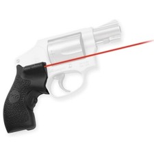 Crimson Trace Red Lasergrips For Smith  Wesson J-Frame, Round Butt LG-105