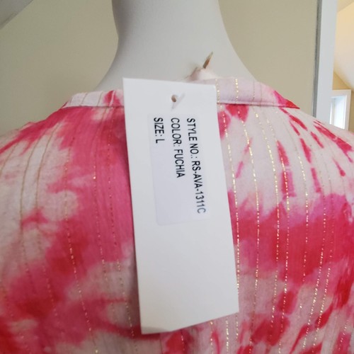 Vestido para mujer Rococó Sand talla grande rosa fucsia Ava Maxi NUEVO NUEVO CON ETIQUETAS pequeño defecto - Imagen 10 de 19