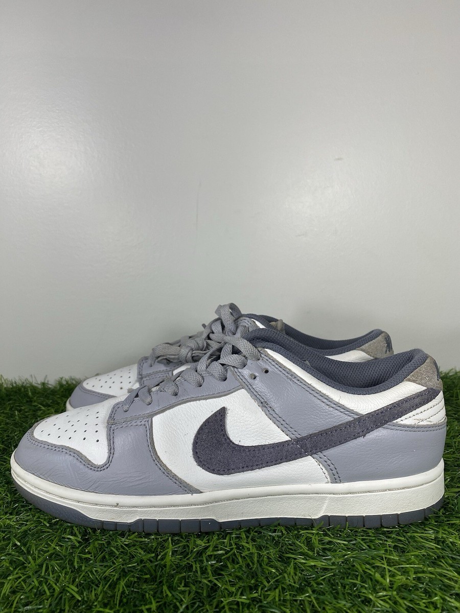 Nike Dunk Low Retro SE Men's Size 8.5 Casual Shoe White