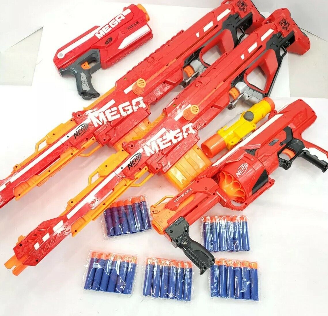 Nerf N-Strike Elite Mega Centurion Sniper Rifle With Magazine