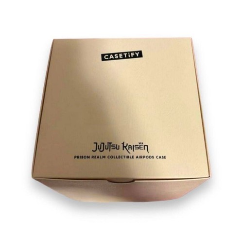 CASETiFY Jujutsu Kaisen Prison Realm Collectible AirPods Pro 2 Case Satoru Gojo - Picture 3 of 4