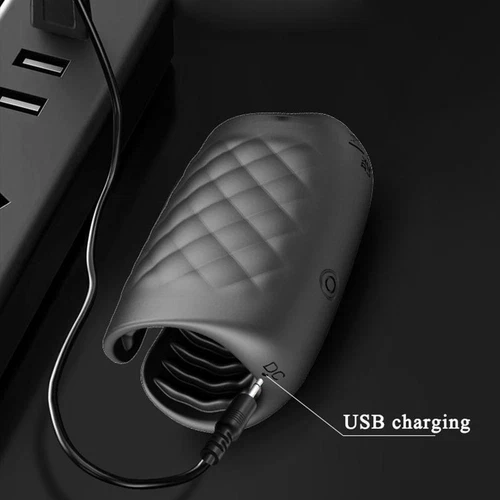 Automatic-Male-Masturbator-Delay-Vibrating-Penis-Massager-Ejaculation-Vibrator - Bild 11 von 13