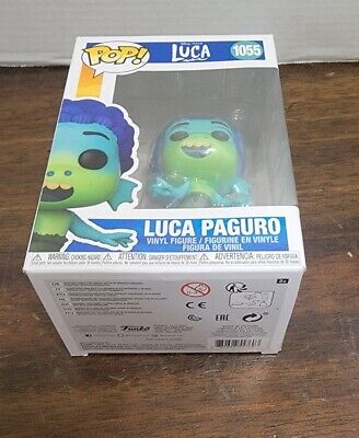 Funko Pop! Disney Pixar Luca - Luca Paguro (Sea Monster) #1055 Vinyl Figure  New