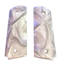 1911 fits Colt & Clones Pearl GRIPS OFFICERS Compact