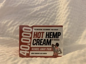Hot Hemp Cream Lower Back Pain Arthritis Natural Stress ...