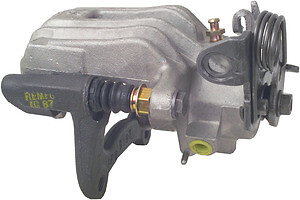 Rr Lft Rebuilt Brake Caliper w/Hwd  Cardone Industries  19B2637