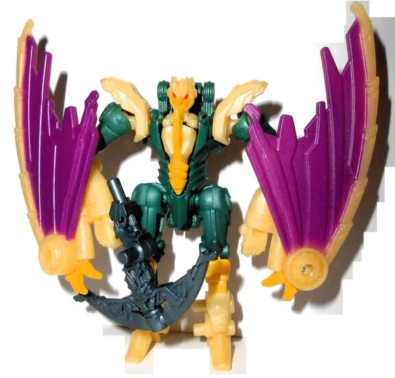 Transformers Prime WINDRAZOR Terrorcon cyberverse legion legends Classics 2013 - Image 2 of 3