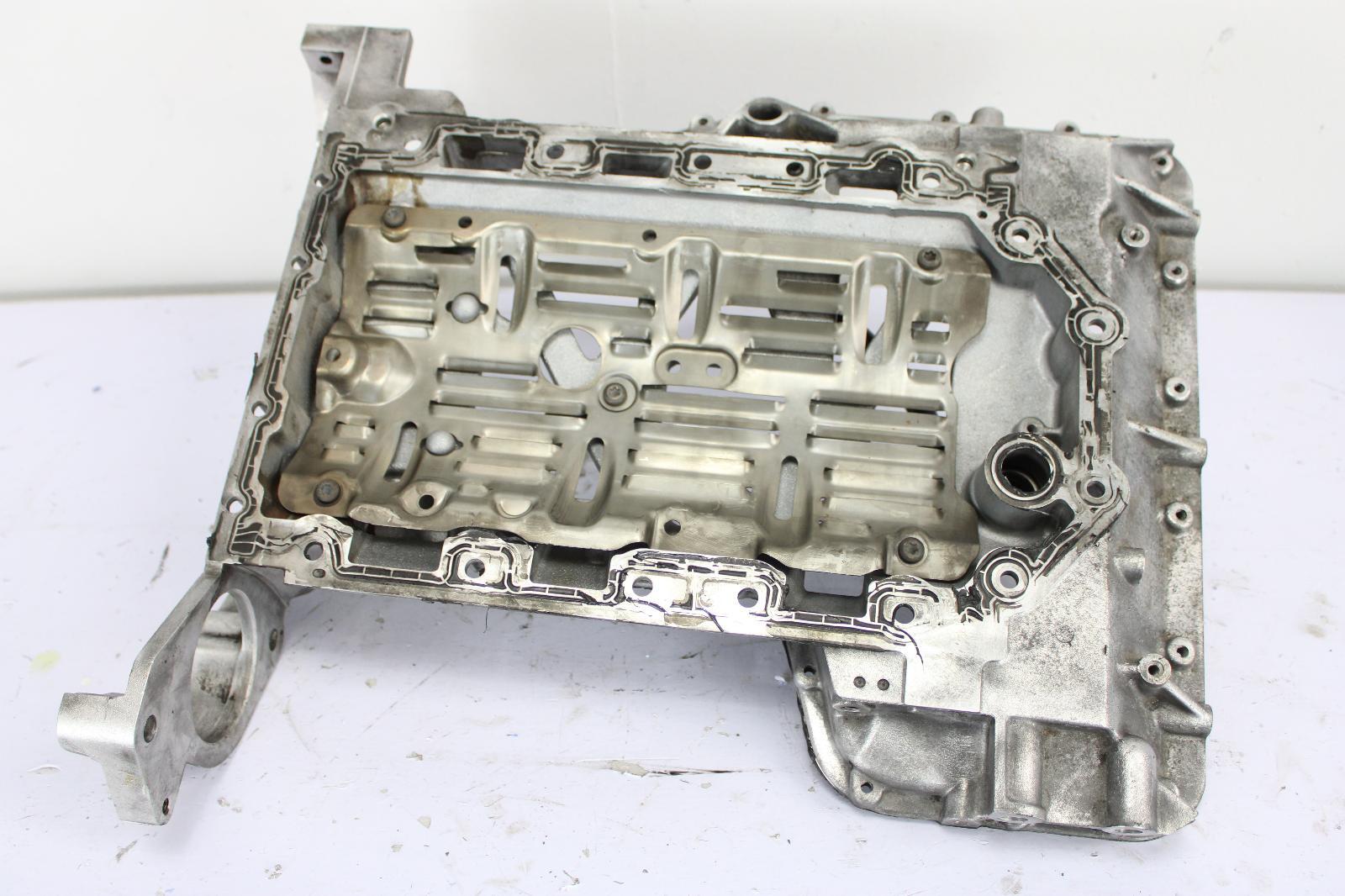 JAGUAR XF OIL SUMP PAN OIL STRAINER ALLOY SECTION 3.0 DIESEL