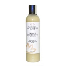 Organic Acne Cleanser   Gentle Face  Body Wash