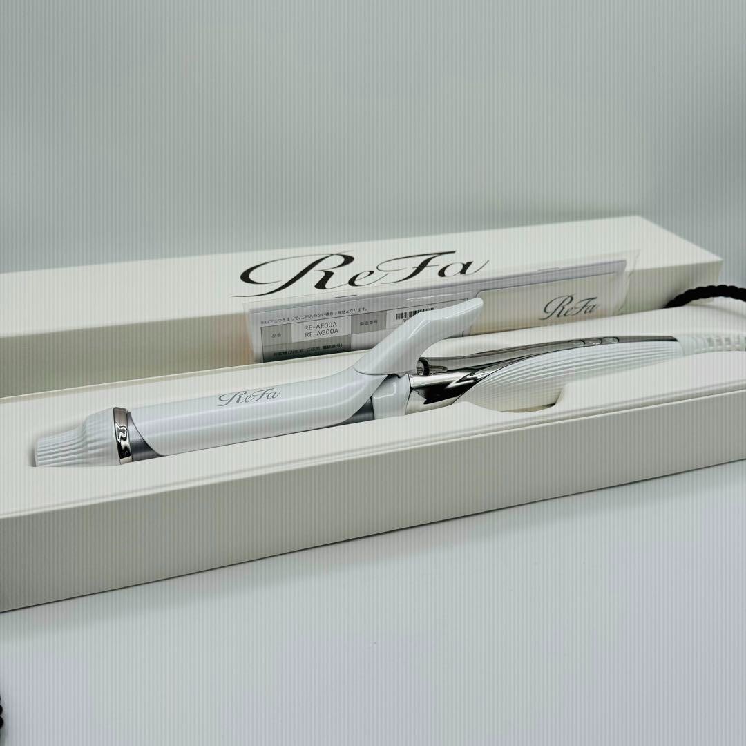 ReFa BEAUTECH CURL IRON コテ 32 RE-AF00A NEW ReFa BEAUTECH CURL IRON 32mm RE-AF00A from Japan AC100V