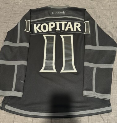 RARE BLACK ICE Reebok NHL Jersey Los Angeles Kings Anze Kopitar #11 Adult  small