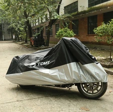 XXXL Waterproof Motorcycle Cover For Harley Davidson Street Glide FLHX Touring