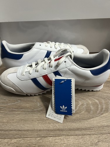 Mens Adidas Vintage 2012 Rom Trainers 