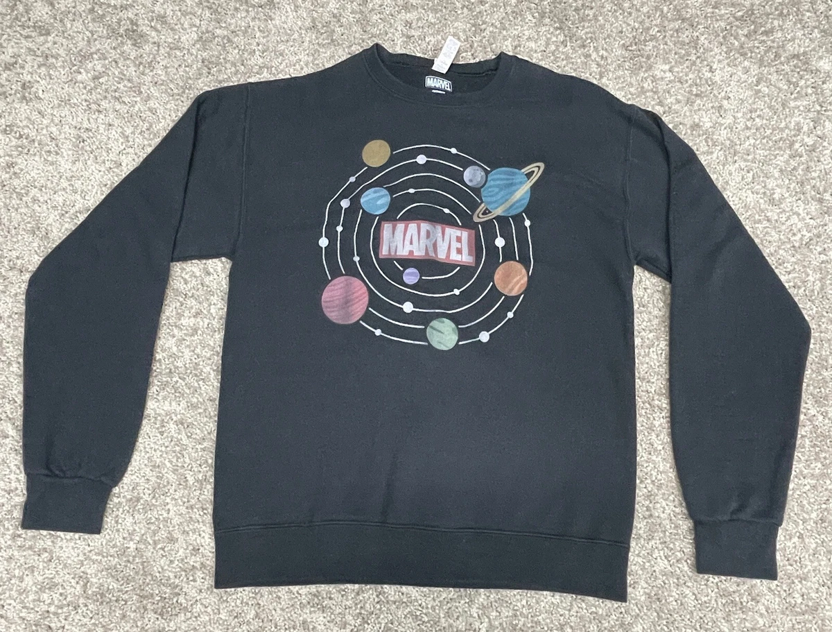 Marvel crew neck sweaters sale
