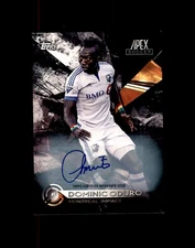 2016 Topps Apex Autographs #4 Dominic Oduro AUTO