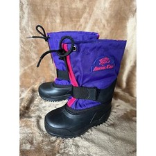 Arctic Cat Winter Snow Boots Little Girls Size 8