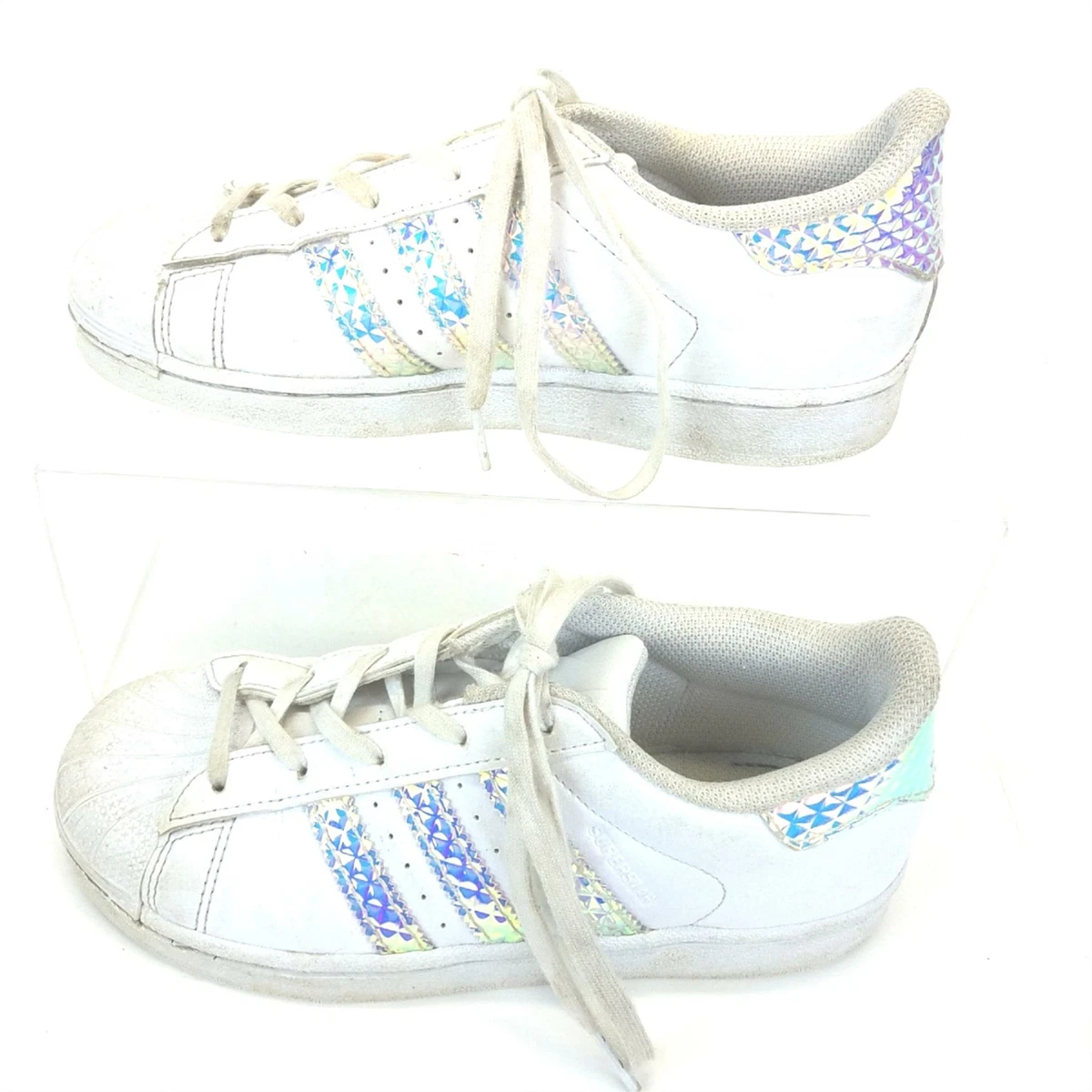Adidas superstar sales fille irisé