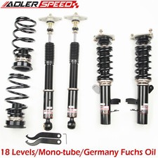 Kit de suspensión enrollables ajustables de 18 vías para Ford Focus 12-18, tracción delantera C-Max (MK3)